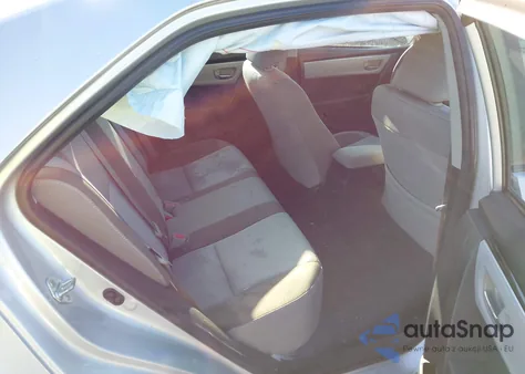 2017 Toyota Corolla Le z USA, uszkodzony, nr VIN 2T1BURHE0HC877588